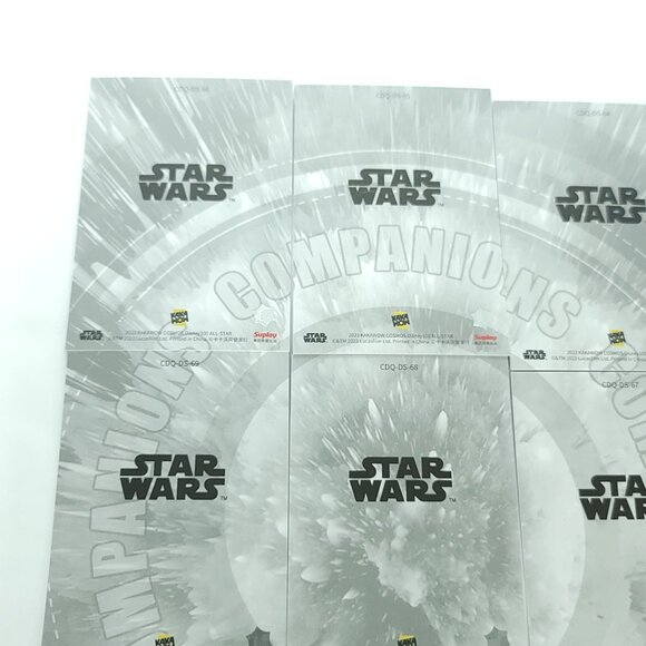 Kakawow Cosmos Disney 100 All Star Complete Star Wars Companion Puzzle 9 Cards - Picture 10 of 10